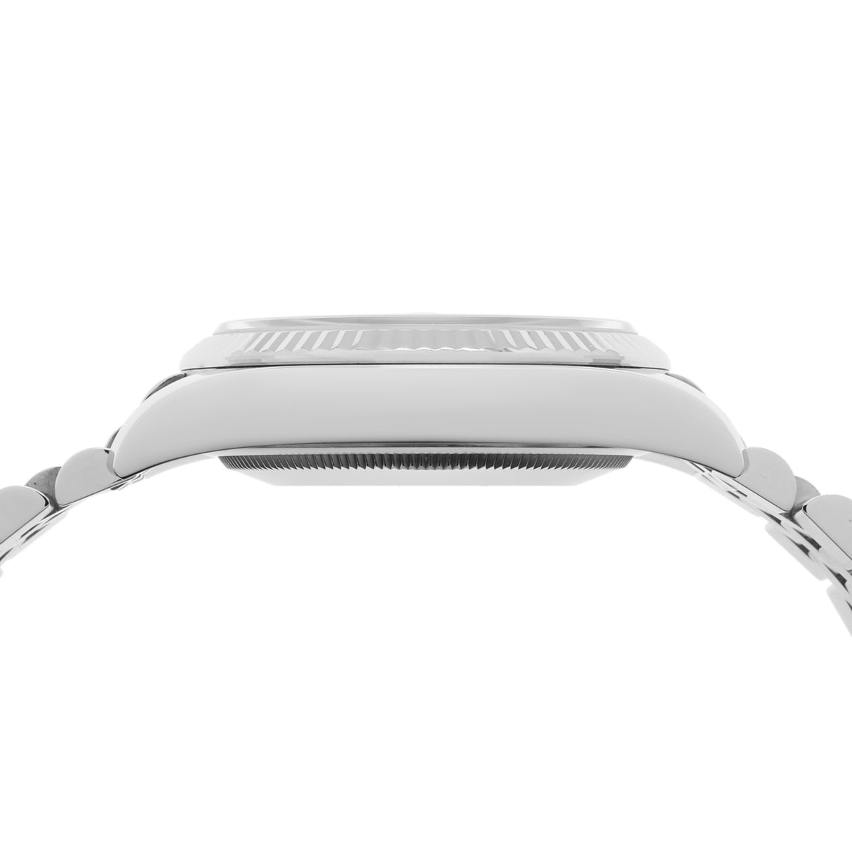 Rolex Stainless Steel 18K White Gold Diamond Datejust 36 116234 Watches Rolex