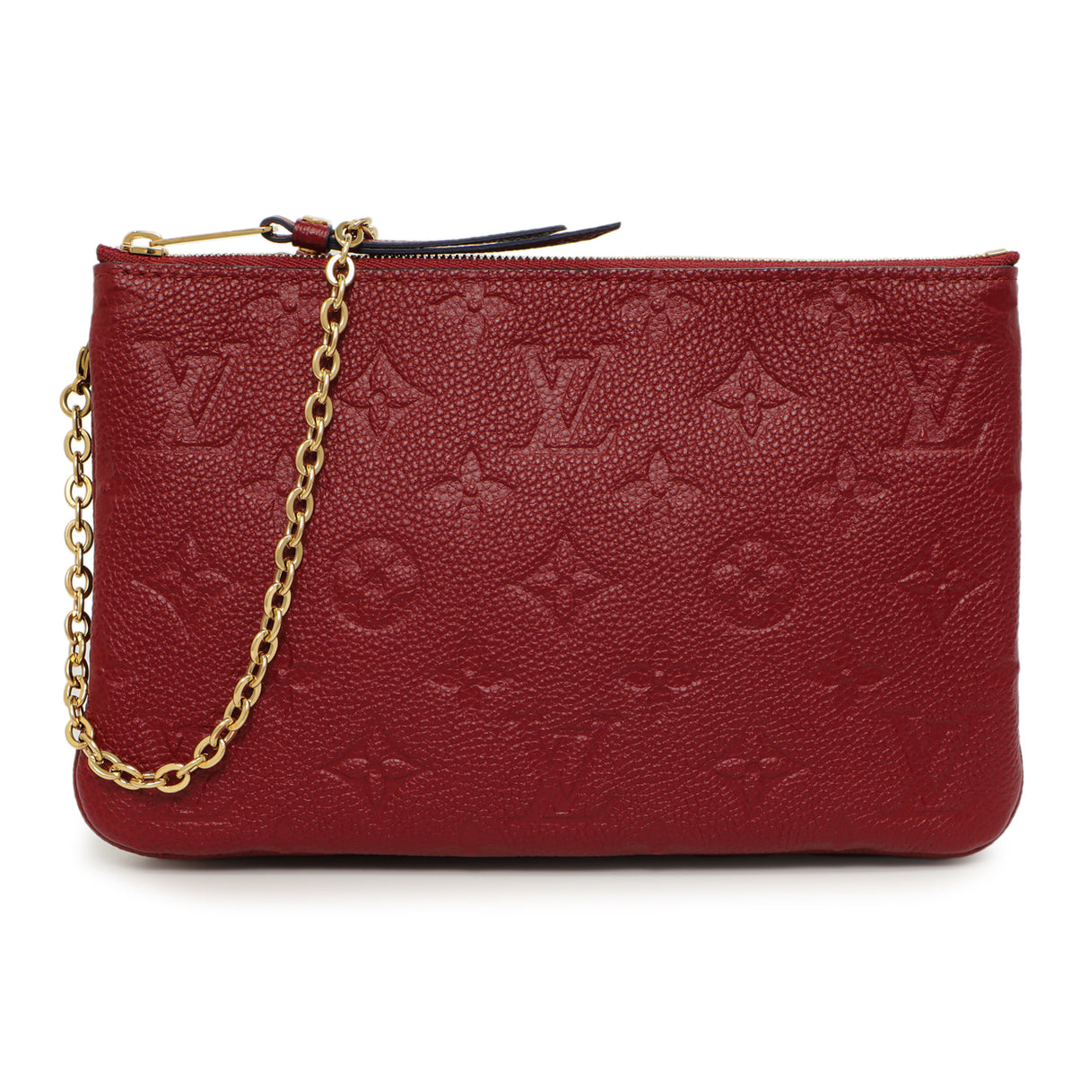 Louis Vuitton Cherry Berry Empreinte Double Zip Pochette Handbags Louis Vuitton