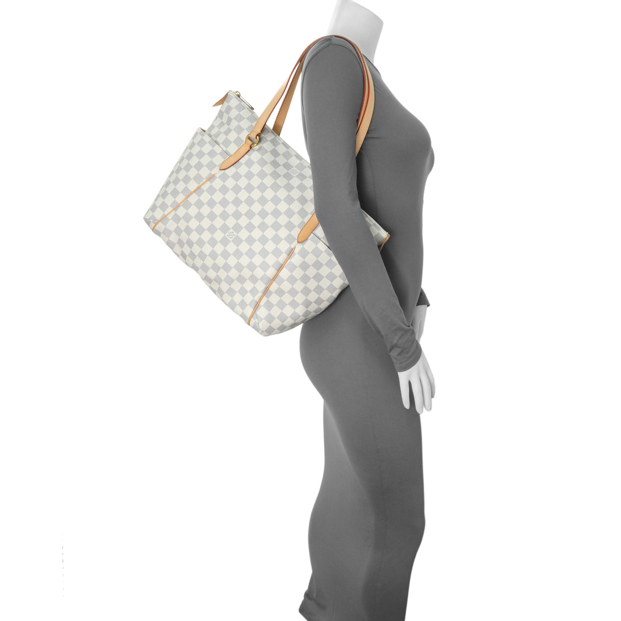 Louis Vuitton Damier Azur Totally MM Handbags Louis Vuitton