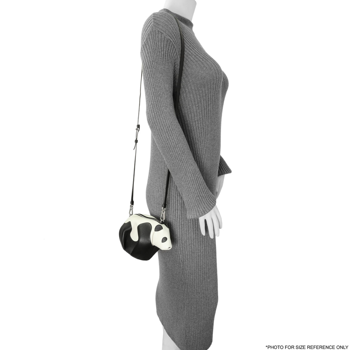 Loewe Calfskin Panda Crossbody Bag Handbags Loewe