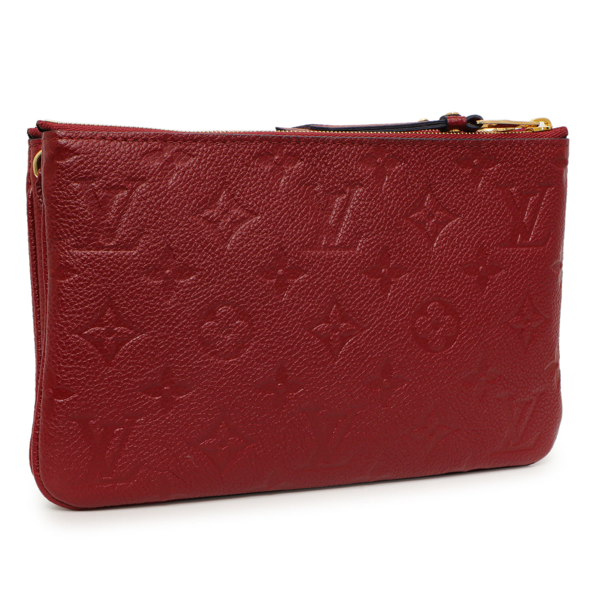Louis Vuitton Cherry Berry Empreinte Double Zip Pochette Handbags Louis Vuitton