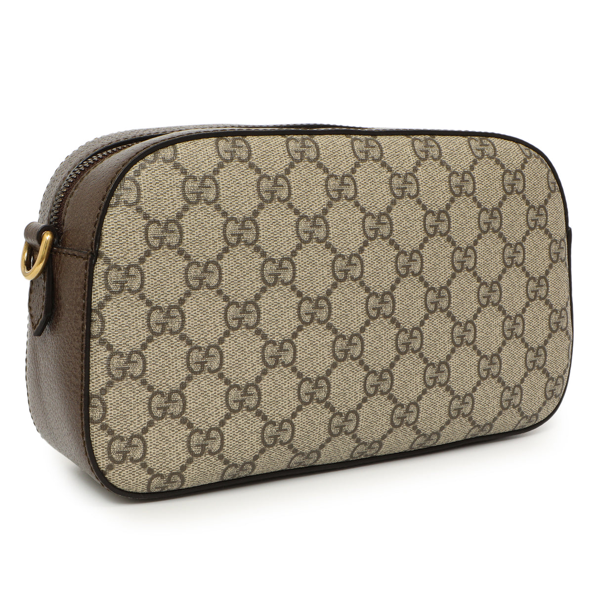 Gucci GG Supreme Monogram Web Neo Vintage Shoulder Bag Handbags Gucci