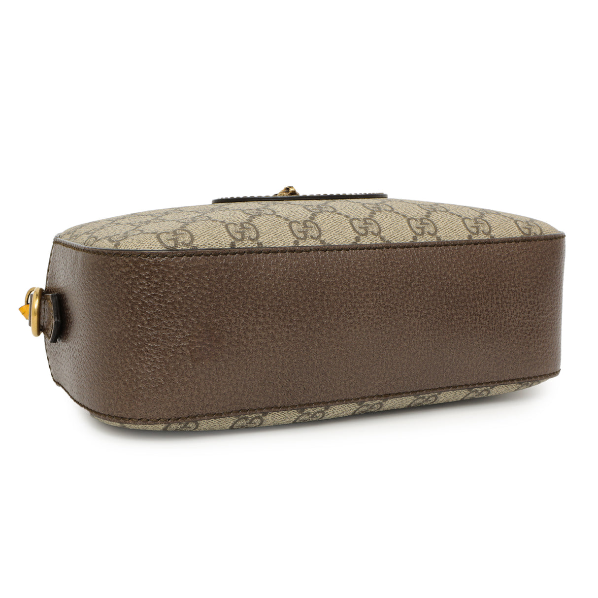 Gucci GG Supreme Monogram Web Neo Vintage Shoulder Bag Handbags Gucci