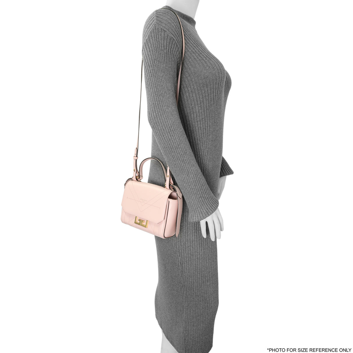 Givenchy Pink Calfskin Mini Eden Handbags Givenchy