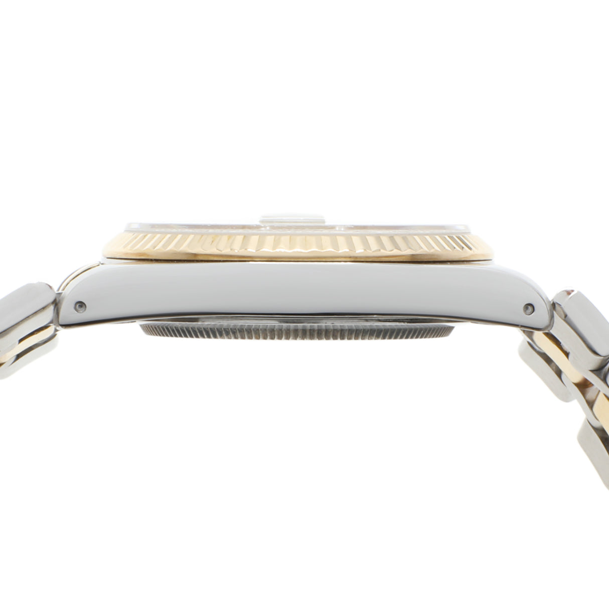 Tudor 18K Yellow Gold Stainless Steel Prince Date 74033 Watches Tudor