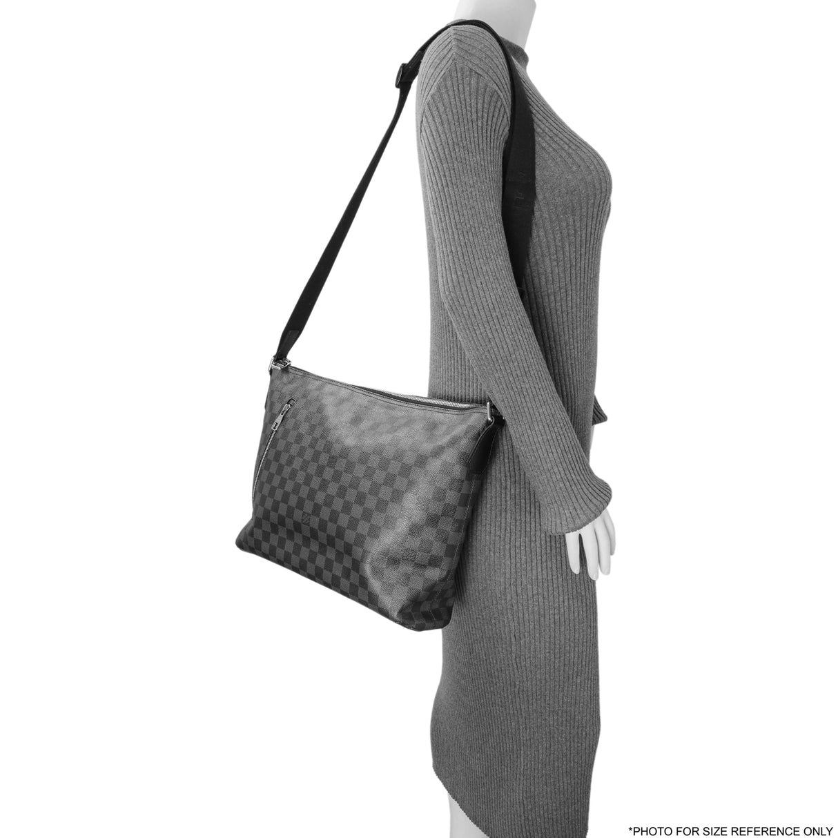 Louis Vuitton Damier Graphite Mick MM Handbags Louis Vuitton