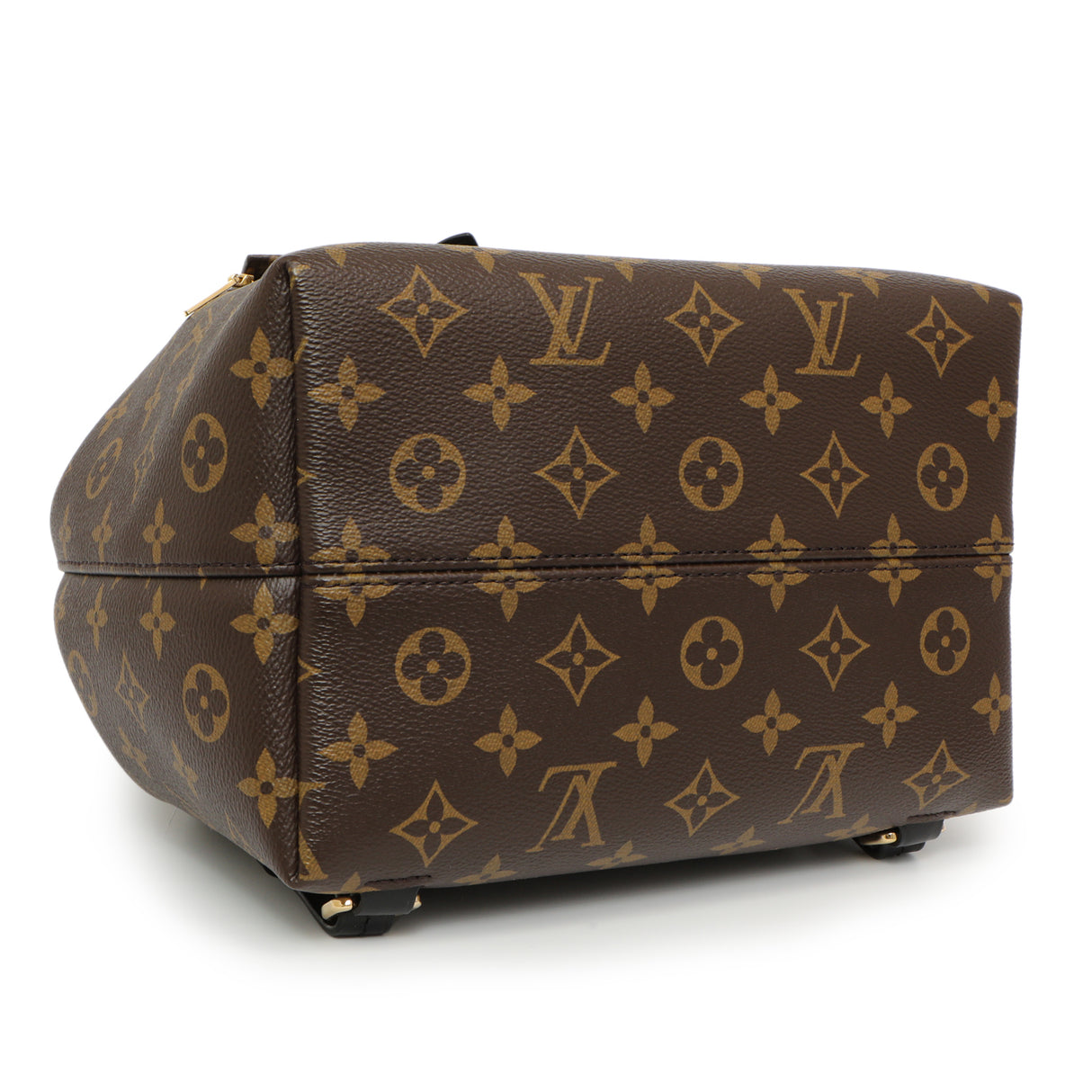 Louis Vuitton Black Monogram Montsouris PM Handbags Louis Vuitton