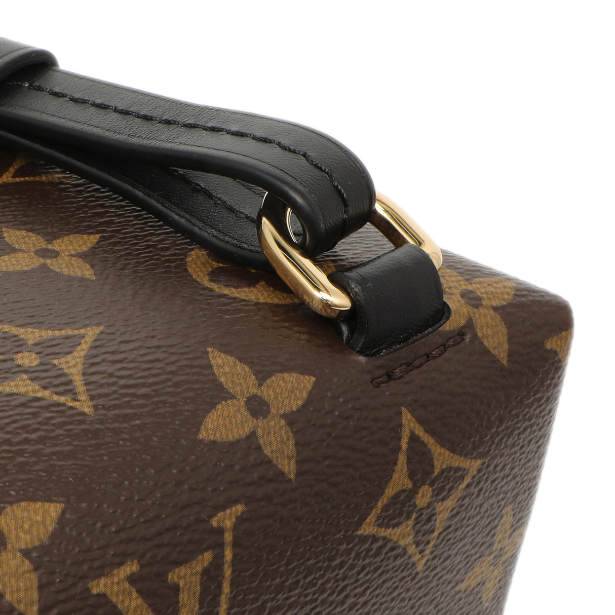 Louis Vuitton Black Monogram Montsouris PM Handbags Louis Vuitton