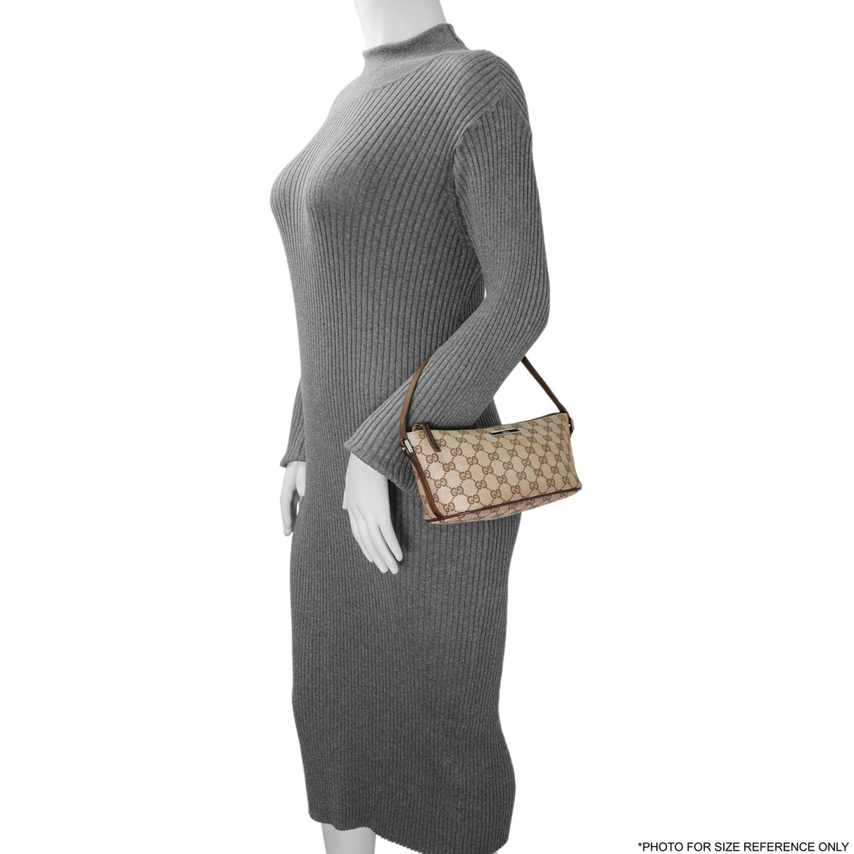 Gucci Monogram Canvas Boat Pochette Handbags Gucci