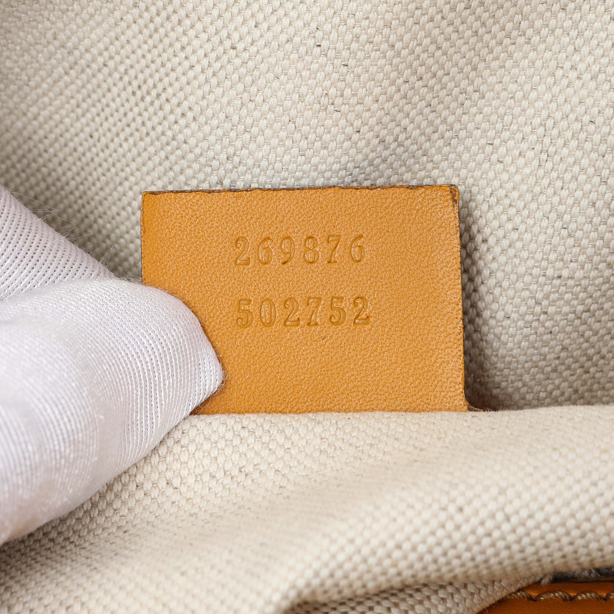 Gucci Monogram Vintage Web Small Boston Handbags Gucci