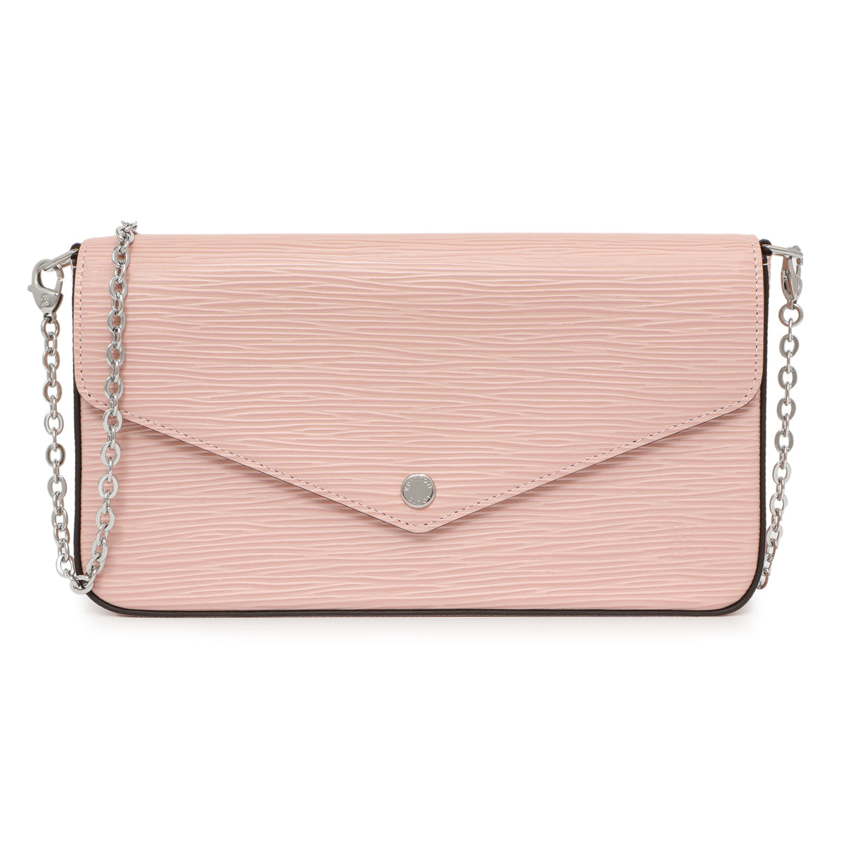 Louis Vuitton Rose Ballerine Epi Pochette Felicie Handbags Louis Vuitton