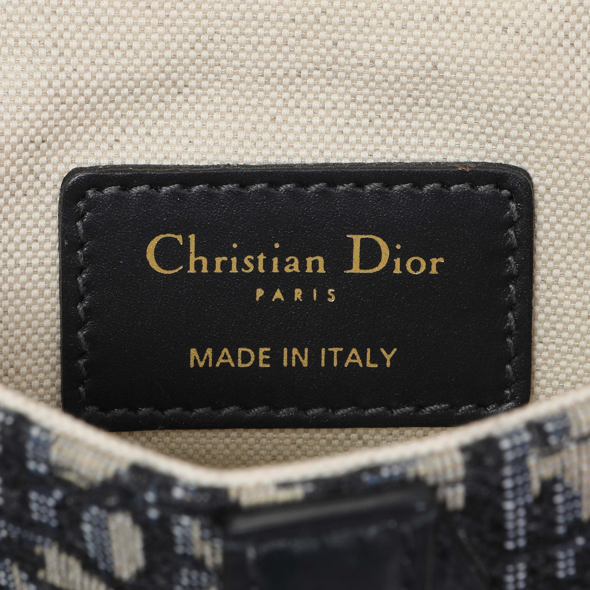 Christian Dior Oblique Mini Saddle Bag Handbags Christian Dior