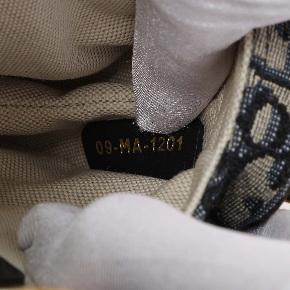 Christian Dior Oblique Mini Saddle Bag Handbags Christian Dior