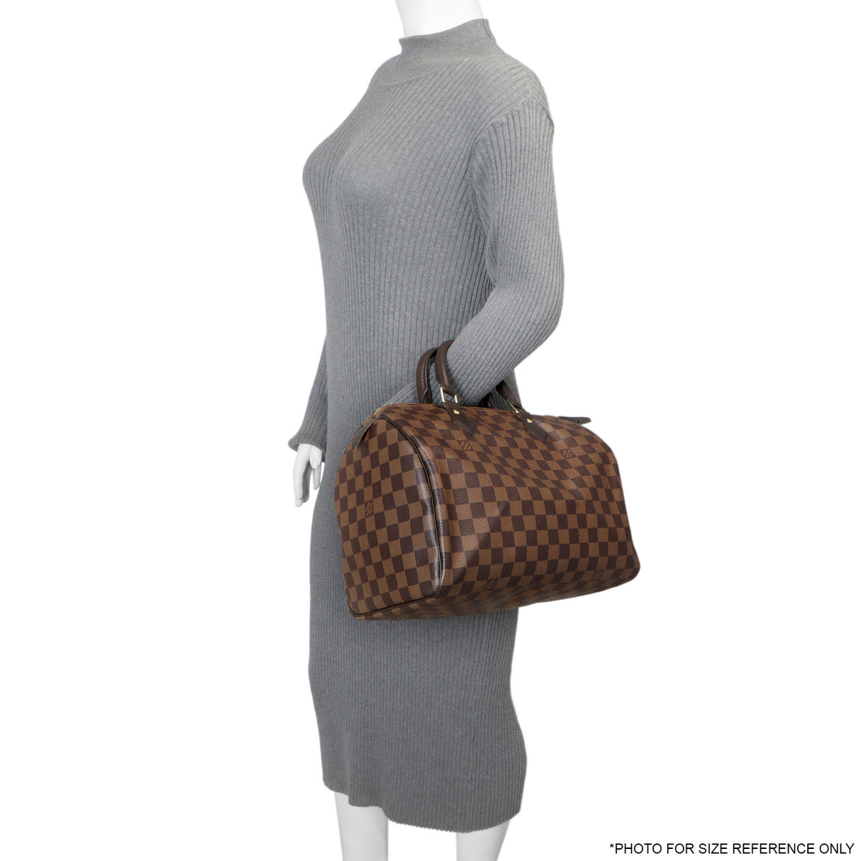 Louis Vuitton Damier Ebene Speedy 30 Handbags Louis Vuitton