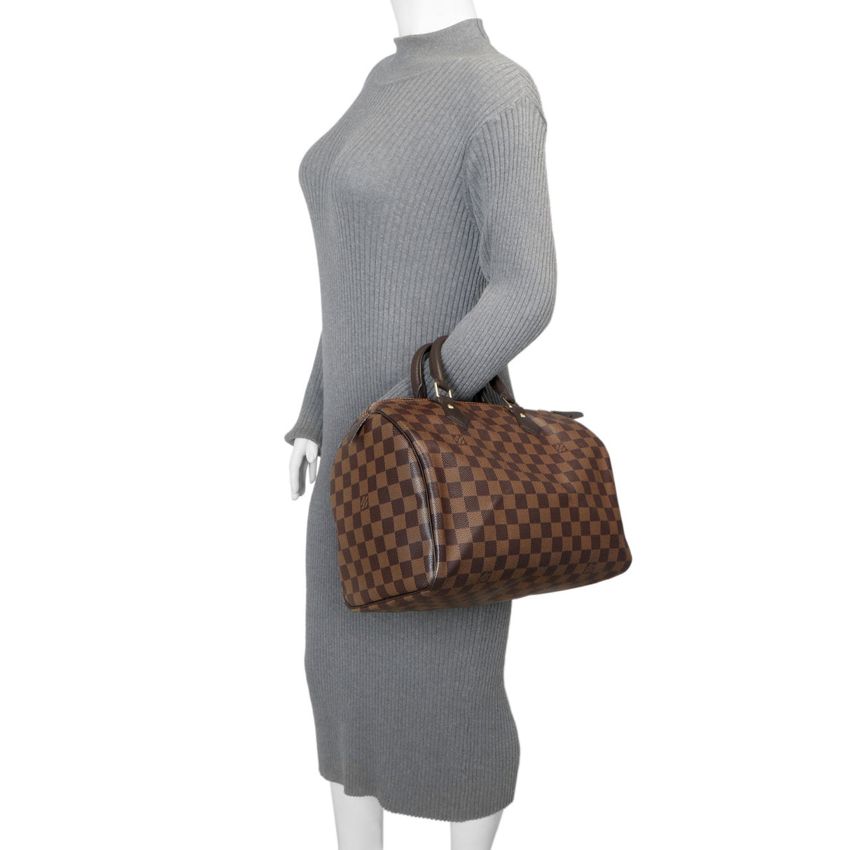 Louis Vuitton Damier Ebene Speedy 30 Handbags Louis Vuitton