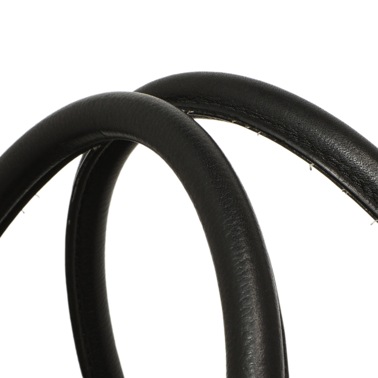 Christian Dior Black Grained Calfskin Large Open Bar Tote Handbags Christian Dior