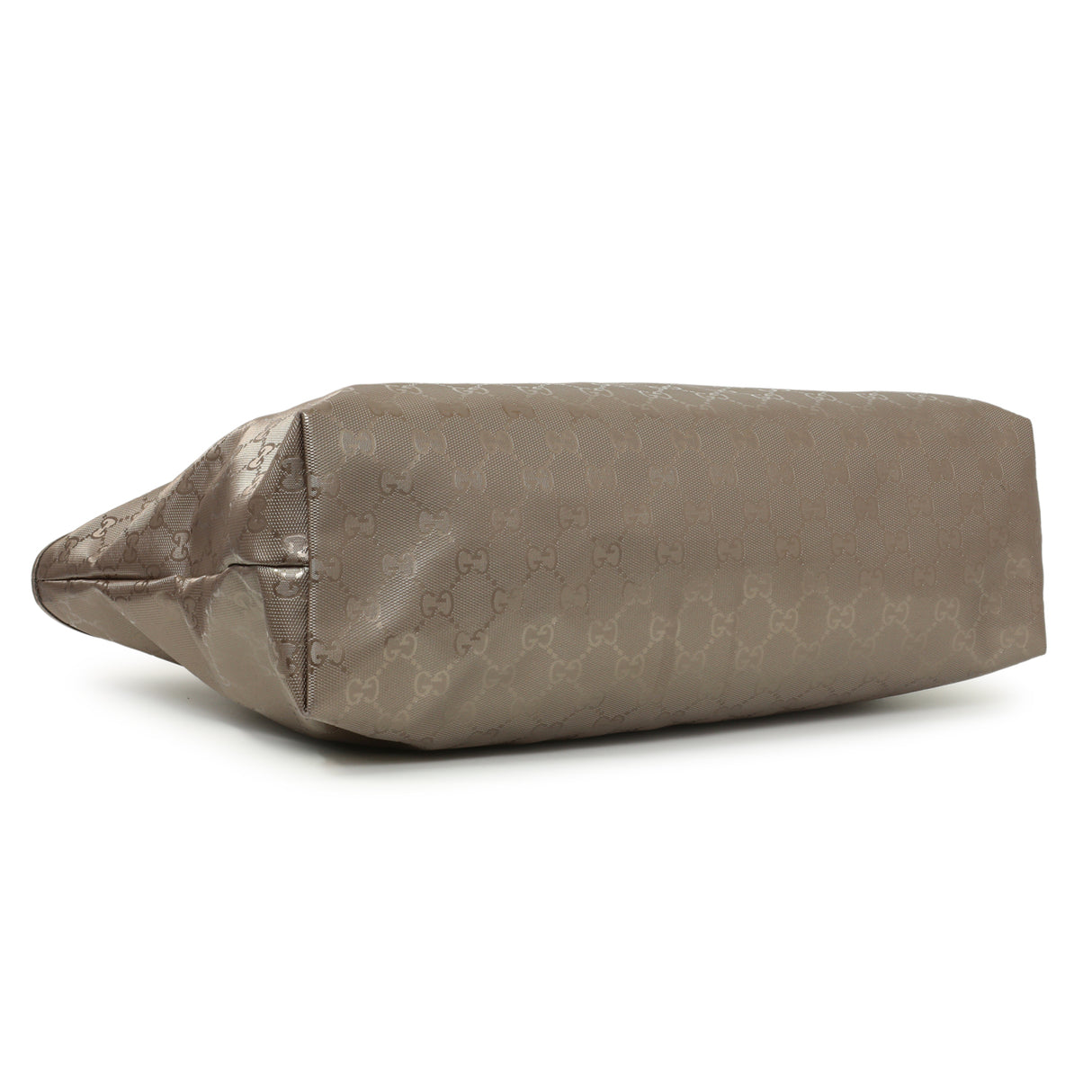 Gucci Mauve Imprime Monogram Zipped Tote Handbags Gucci