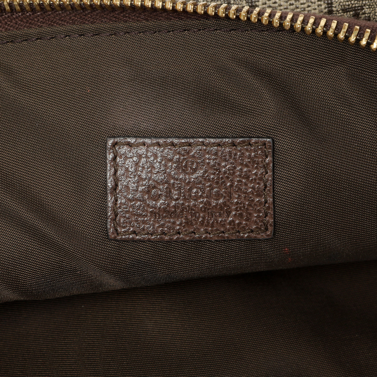 Gucci GG Supreme Monogram Ophidia Cosmetic Case Accessories Gucci