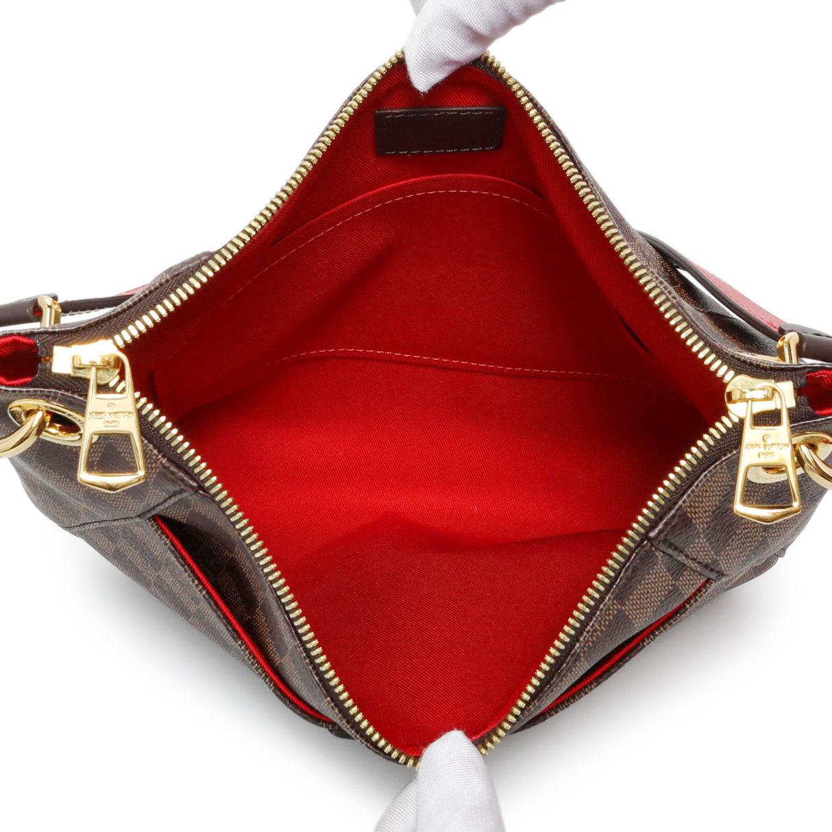 Louis Vuitton Damier Ebene South Bank Besace Handbags Louis Vuitton