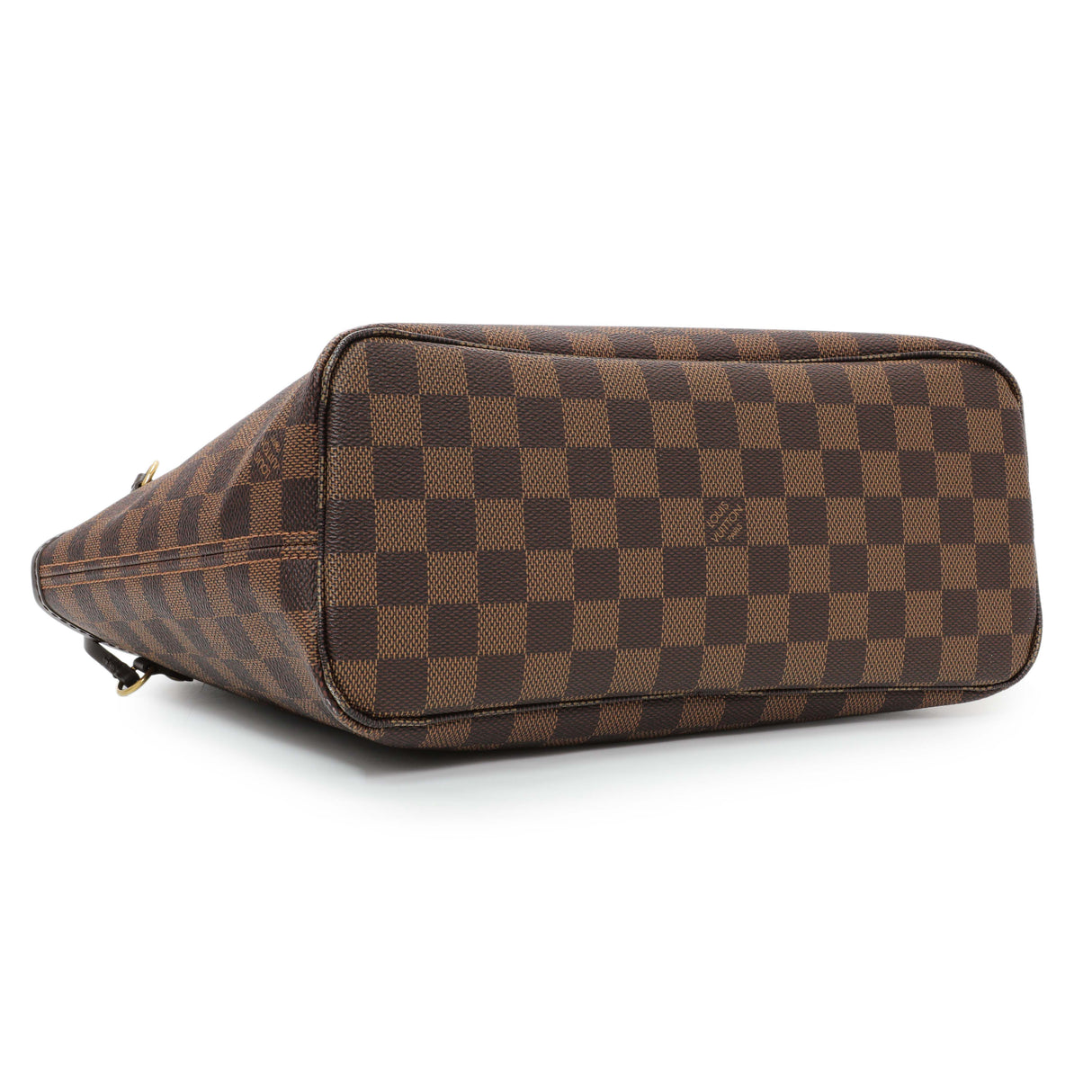 -temp- Louis Vuitton Damier Ebene Neverfull PM Entrupy#92GB8XJ Modaselle