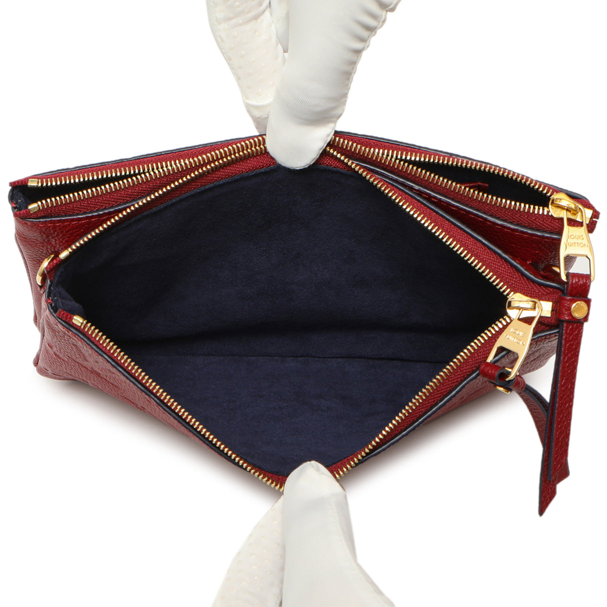 Louis Vuitton Cherry Berry Empreinte Double Zip Pochette Handbags Louis Vuitton