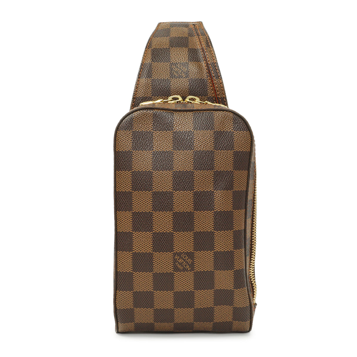Louis Vuitton Damier Ebene Geronimos Handbags Louis Vuitton