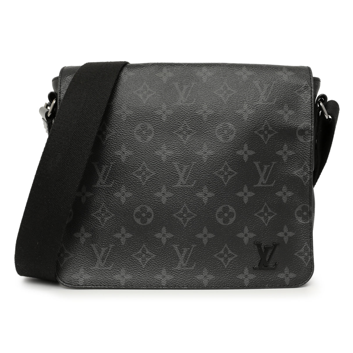 Louis Vuitton Monogram Eclipse District PM Handbags Louis Vuitton