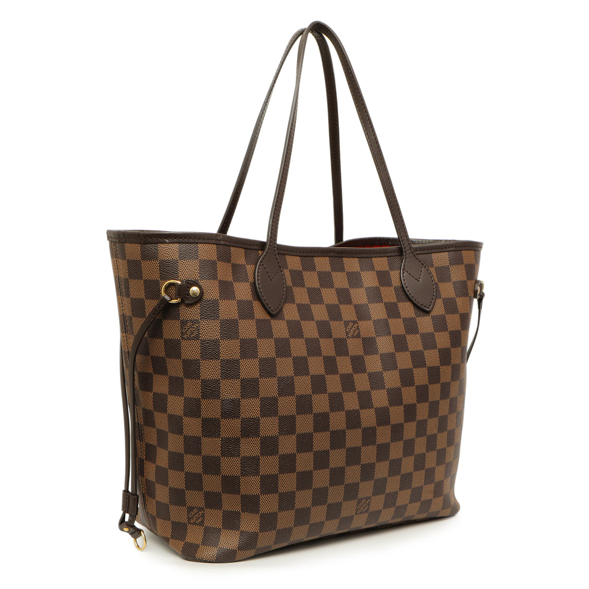 Louis Vuitton Damier Ebene Neverfull MM Handbags Louis Vuitton