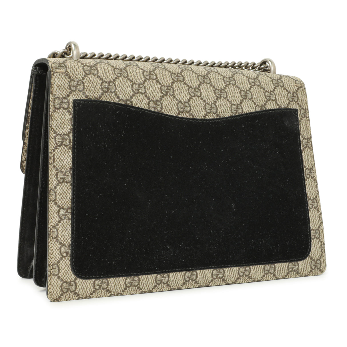 Gucci GG Supreme Monogram Medium Dionysus Shoulder Bag Handbags Gucci