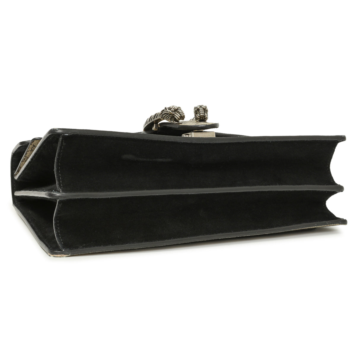 Gucci GG Supreme Monogram Medium Dionysus Shoulder Bag Handbags Gucci