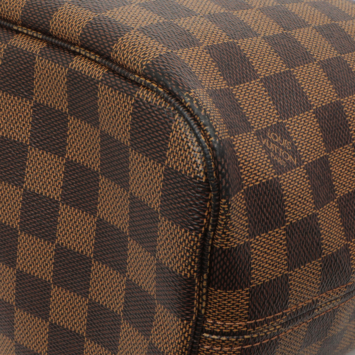 Louis Vuitton Damier Ebene Neverfull MM Handbags Louis Vuitton