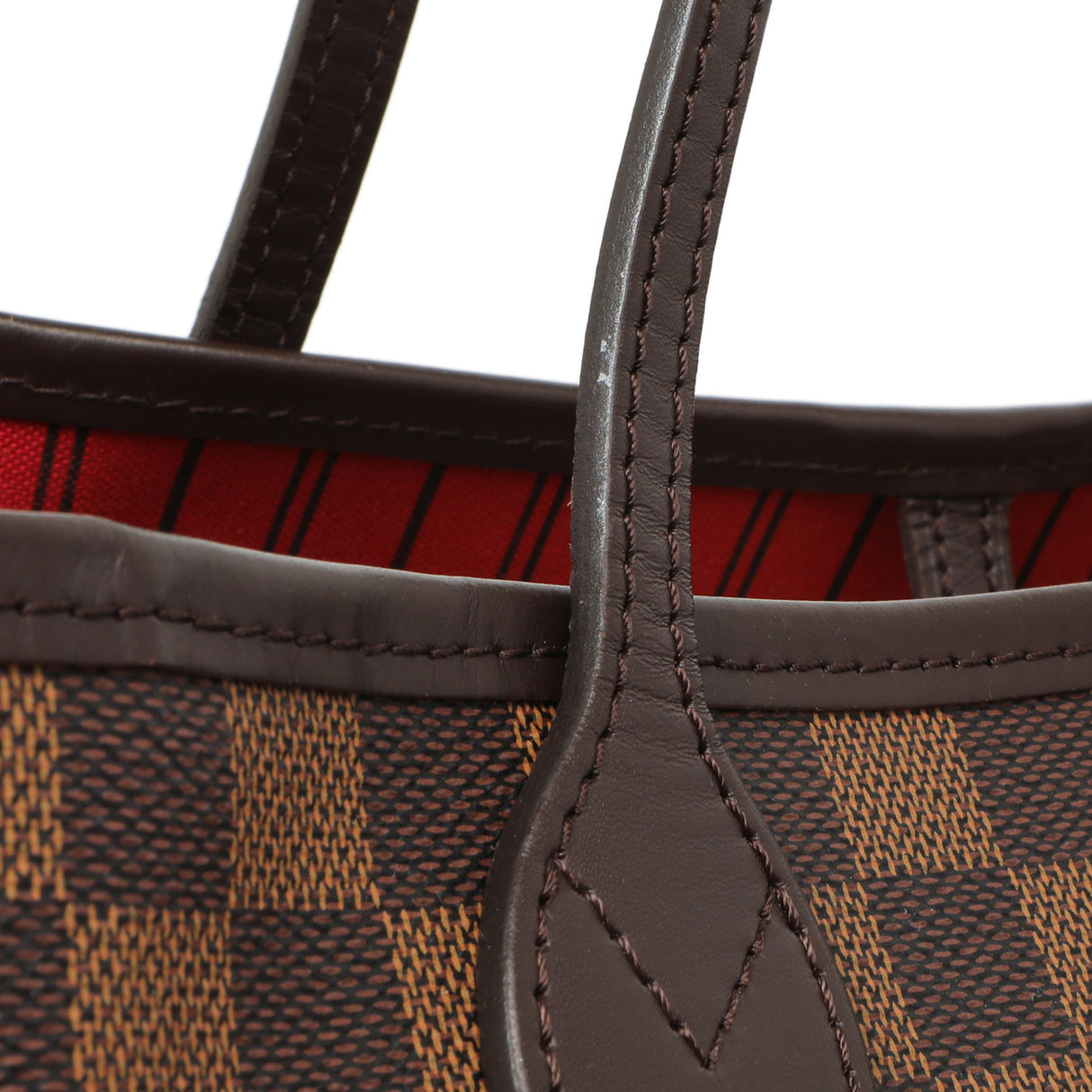 Louis Vuitton Damier Ebene Neverfull MM Handbags Louis Vuitton