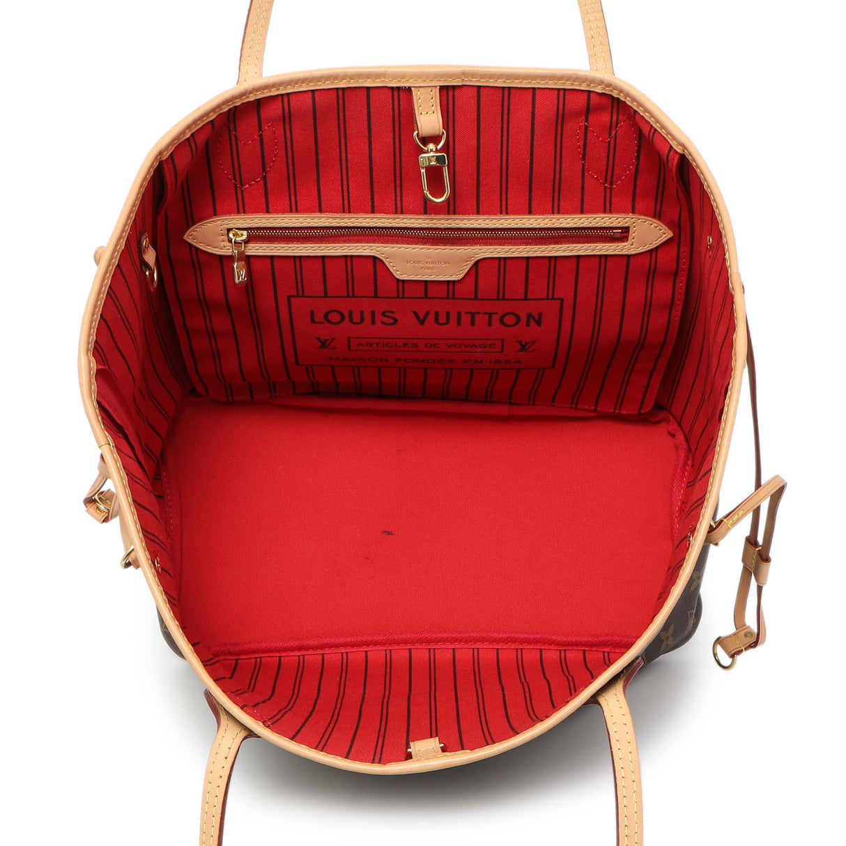 Louis Vuitton Monogram Neverfull MM Handbags Louis Vuitton