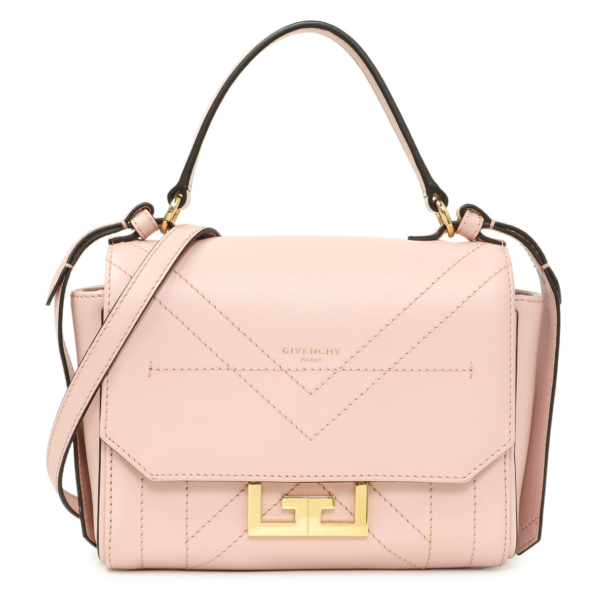 Givenchy Pink Calfskin Mini Eden Handbags Givenchy