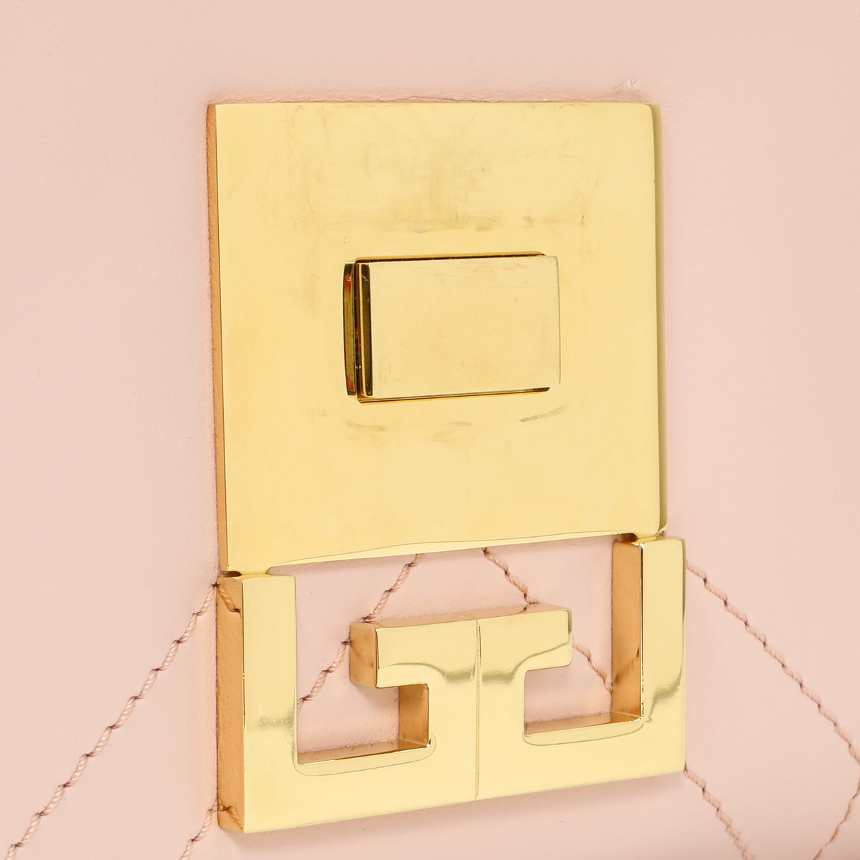 Givenchy Pink Calfskin Mini Eden Handbags Givenchy