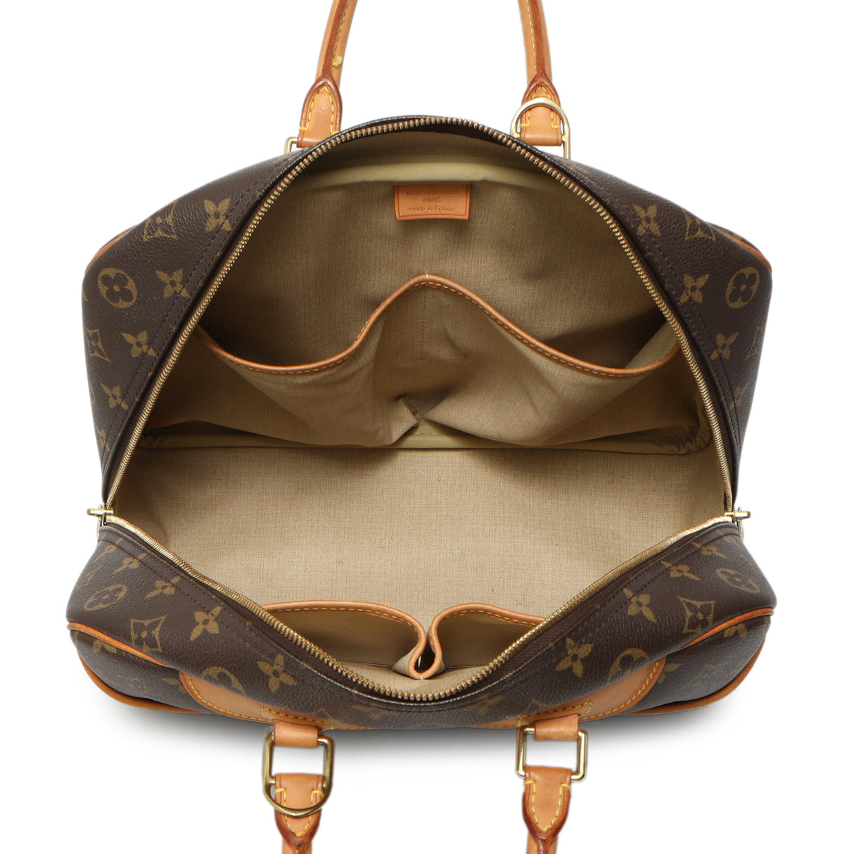 Louis Vuitton Monogram Deauville Handbags Louis Vuitton