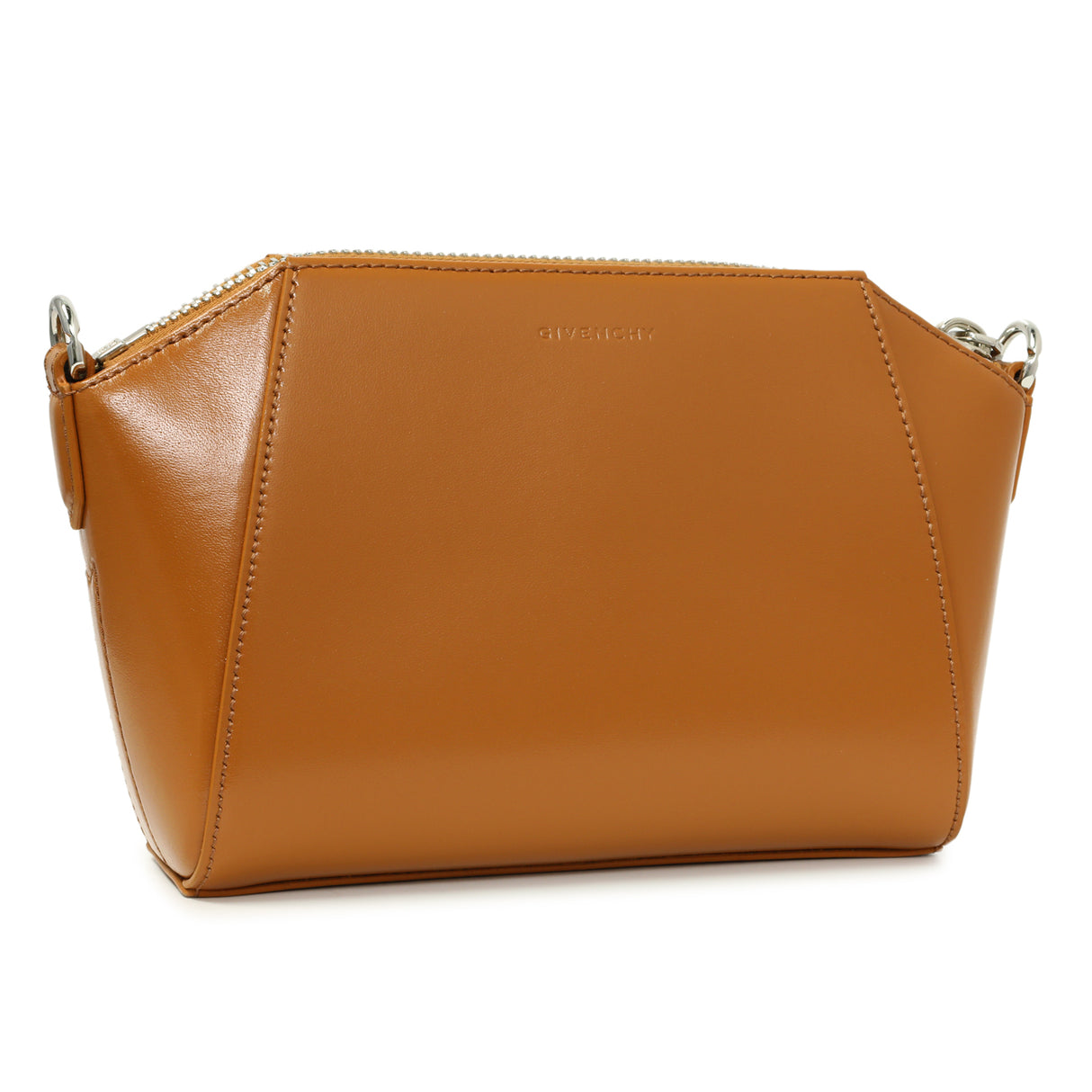 Givenchy Tan Calfskin Antigona XS Handbags Givenchy