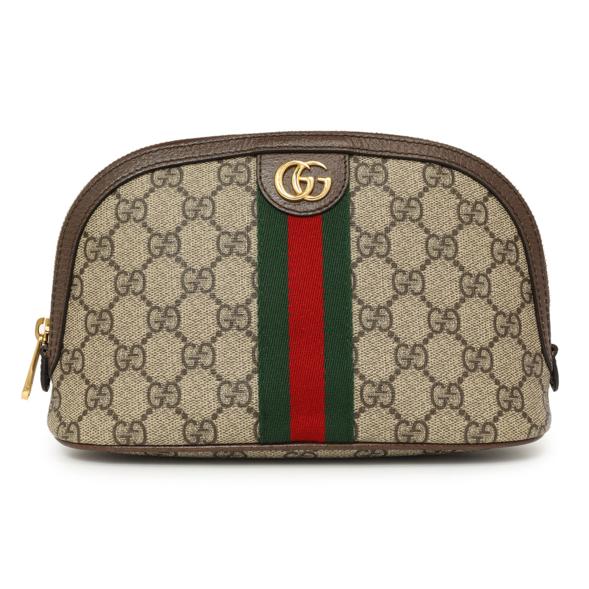 Gucci GG Supreme Monogram Ophidia Cosmetic Case Accessories Gucci