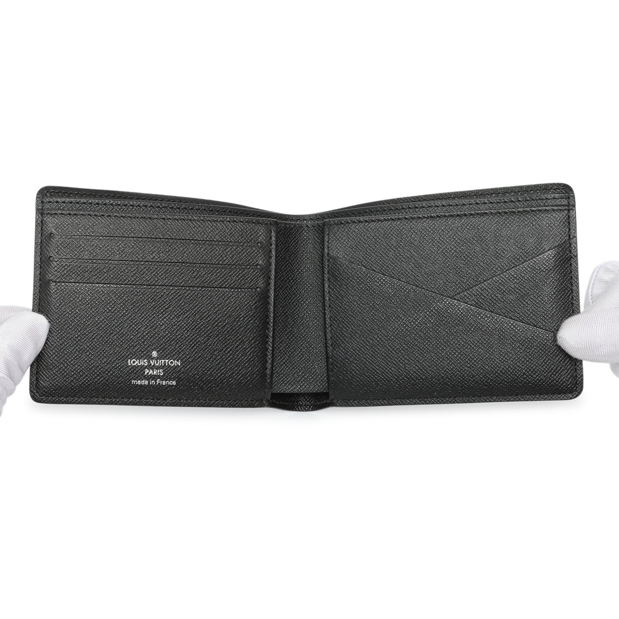 Louis Vuitton Damier Graphite Nemeth Multiple Wallet Accessories Louis Vuitton