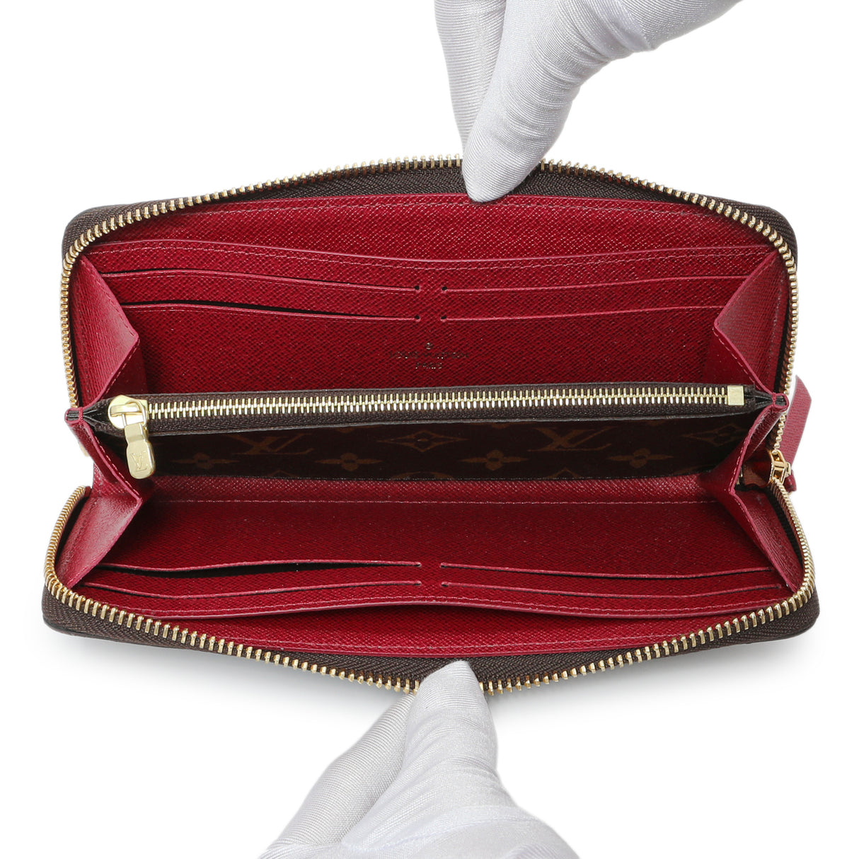 Louis Vuitton Monogram Clemence Wallet Accessories Louis Vuitton