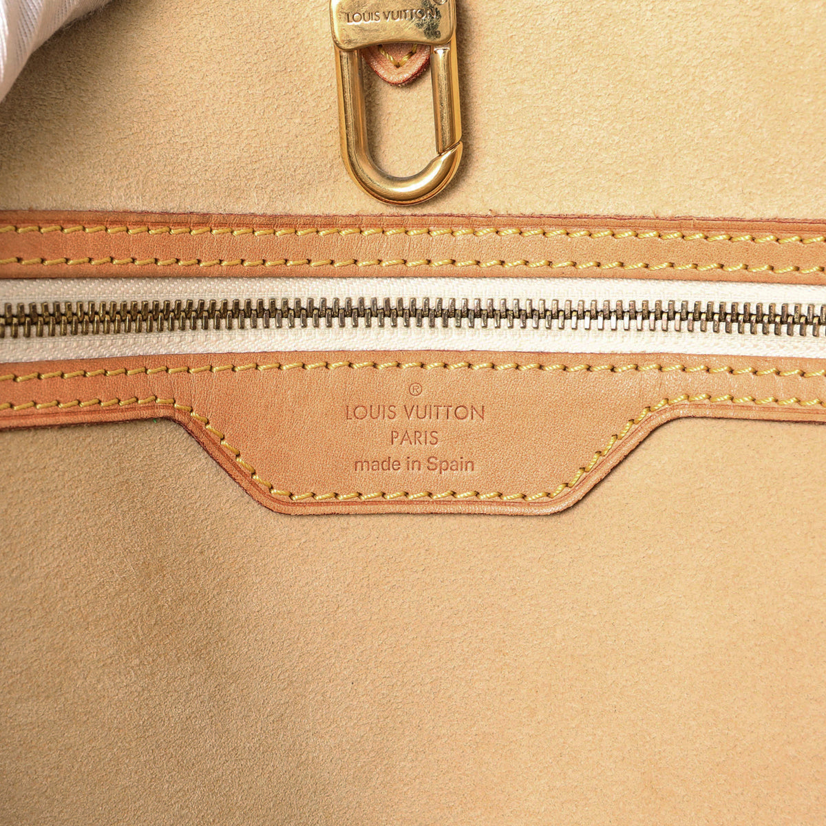 Louis Vuitton Damier Azur Hampstead MM Handbags Louis Vuitton