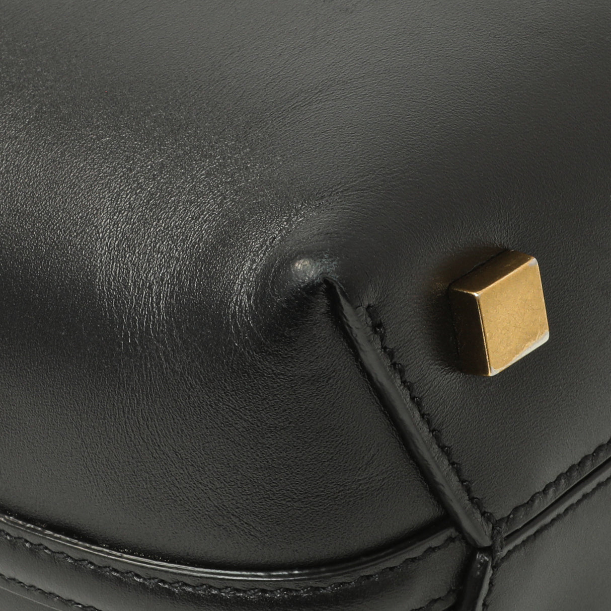 Saint Laurent Black Calfskin Le 37 Mini Bucket Bag Handbags Saint Laurent