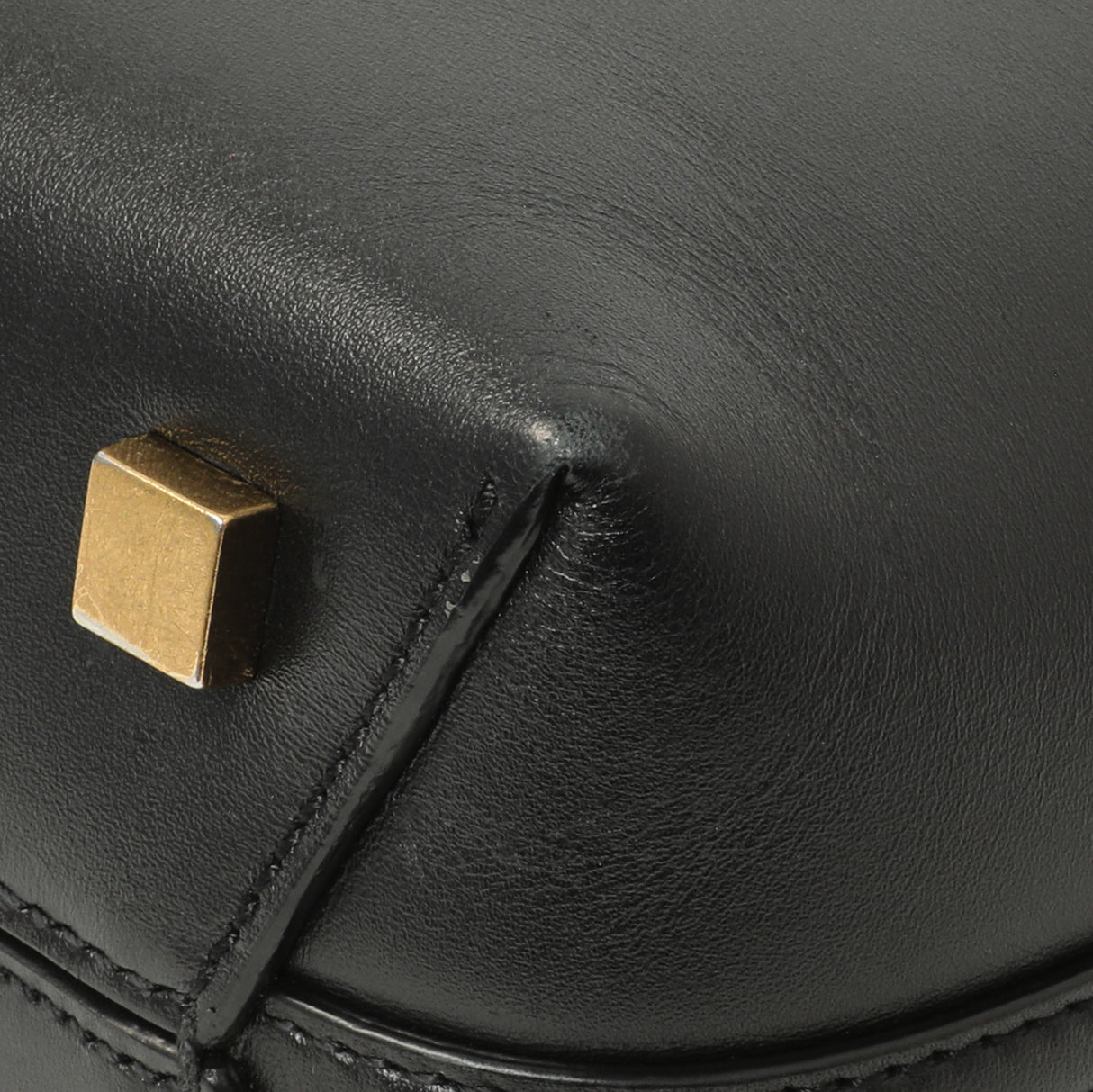 Saint Laurent Black Calfskin Le 37 Mini Bucket Bag Handbags Saint Laurent