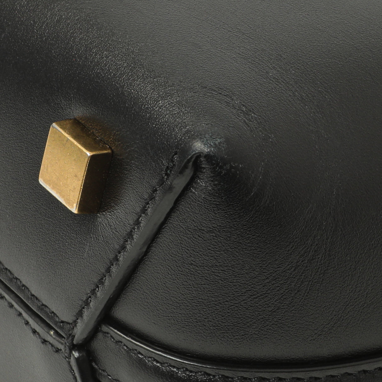 Saint Laurent Black Calfskin Le 37 Mini Bucket Bag Handbags Saint Laurent