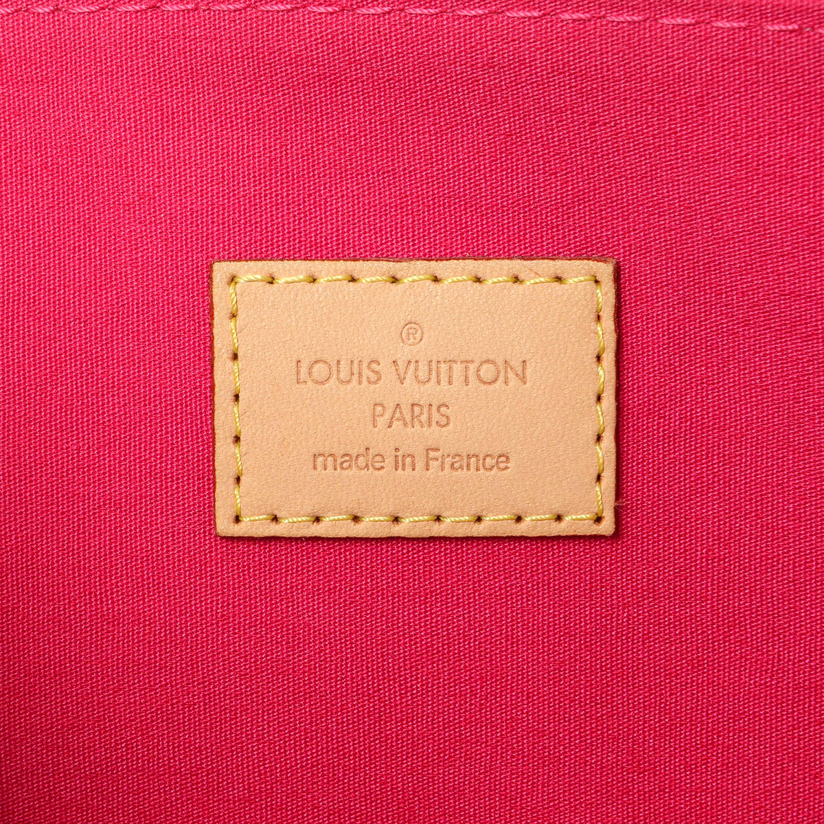 Louis Vuitton Rose Pop Vernis Roses Alma GM Handbags Louis Vuitton