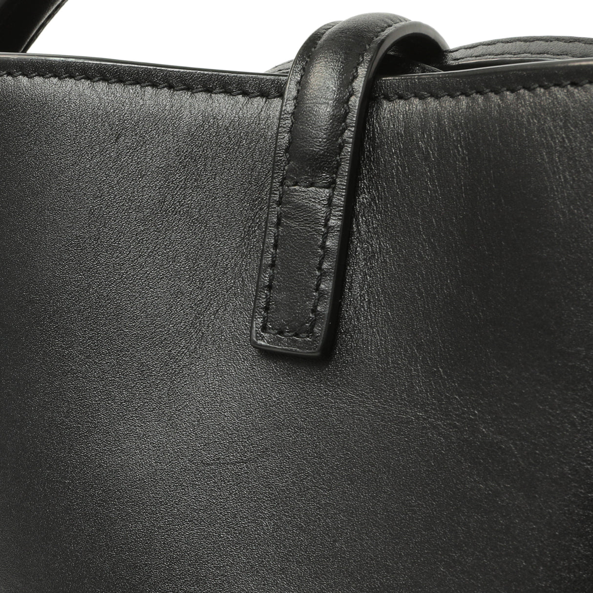 Saint Laurent Black Calfskin Le 37 Mini Bucket Bag Handbags Saint Laurent