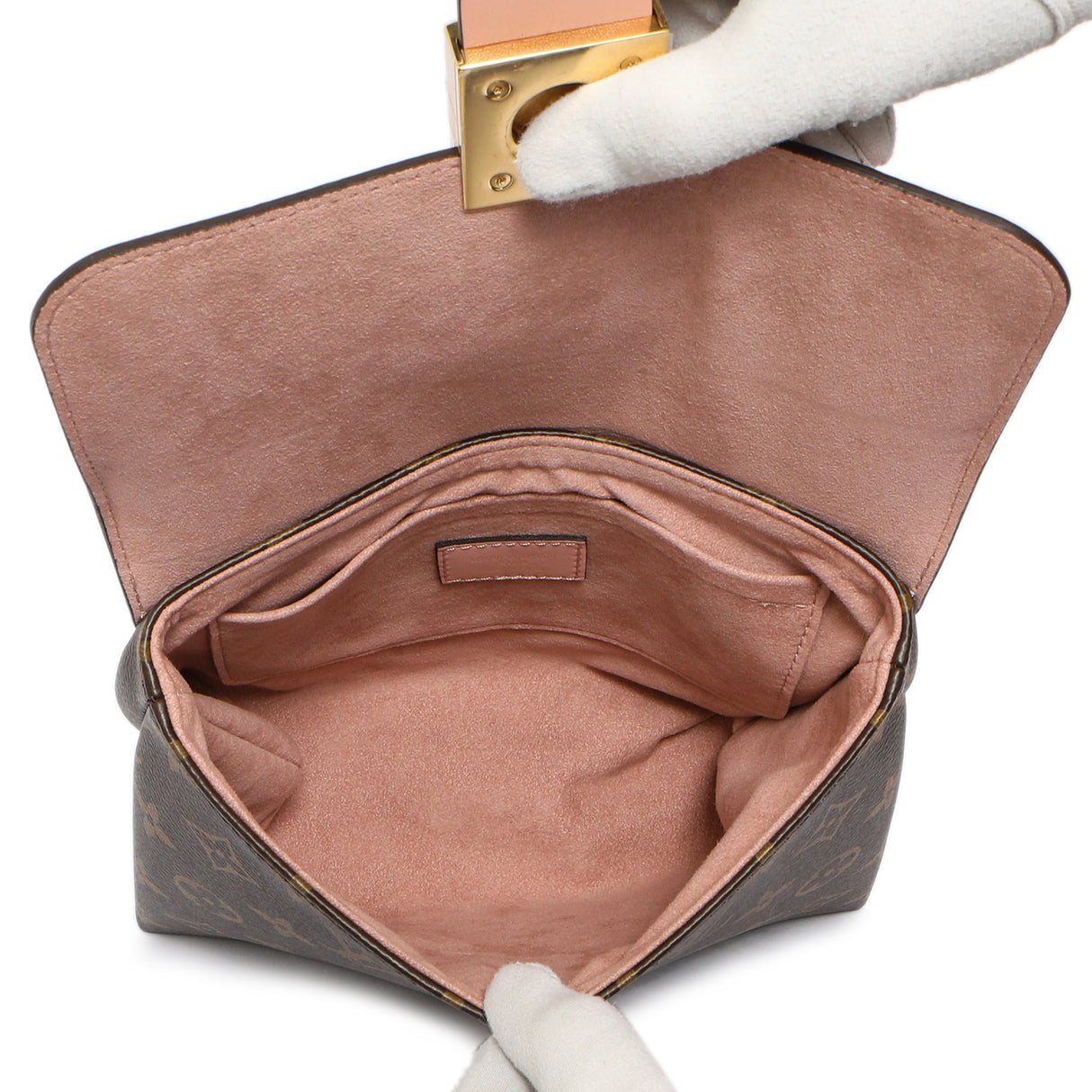 Louis Vuitton Monogram Rose Poudre Locky BB Handbags Louis Vuitton