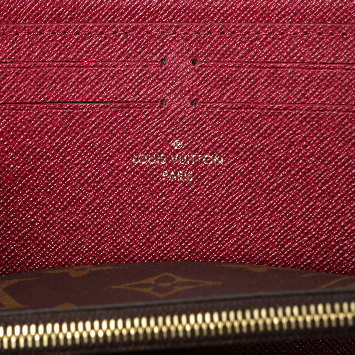 Louis Vuitton Monogram Clemence Wallet Accessories Louis Vuitton