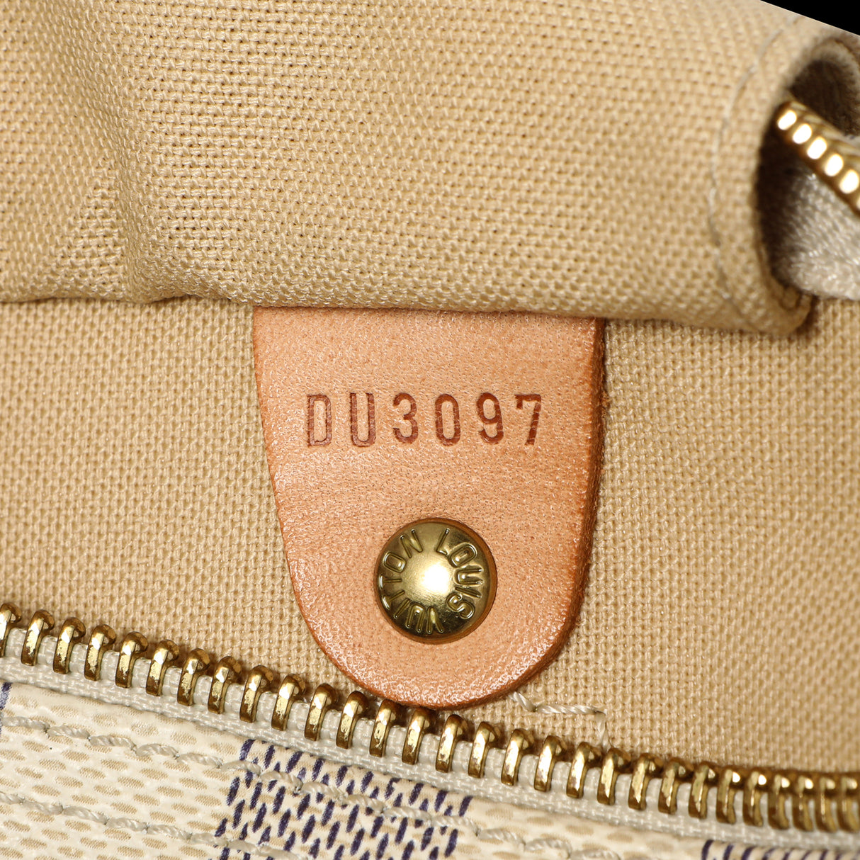 Louis Vuitton Damier Azur Speedy 30 Handbags Louis Vuitton