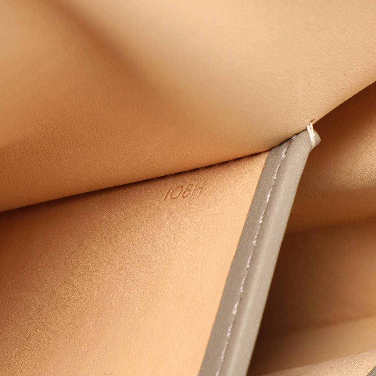 Delvaux Taupe Calfskin Tempete MM Handbags Delvaux